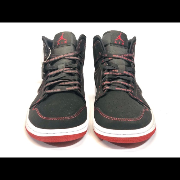 Air Jordan 1 Mid Fearless Come Fly With Me - Picture 4 of 9